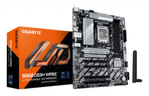 GIGABYTE B860 DS3H WIFI6E moederbord Intel B860 LGA 1851 (Socket V1) ATX