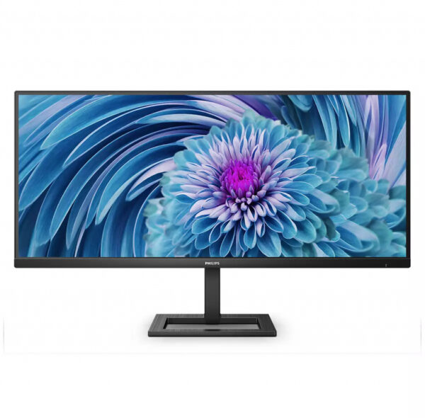 Philips E Line 346E2LAE/00 LED display 86,4 cm (34") 3440 x 1440 Pixels Wide Quad HD LCD Zwart - Afbeelding 2