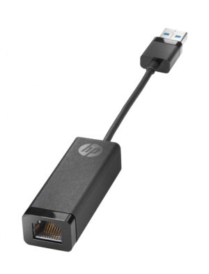 HP USB 3.0-naar-Gigabit RJ45-adapter G2