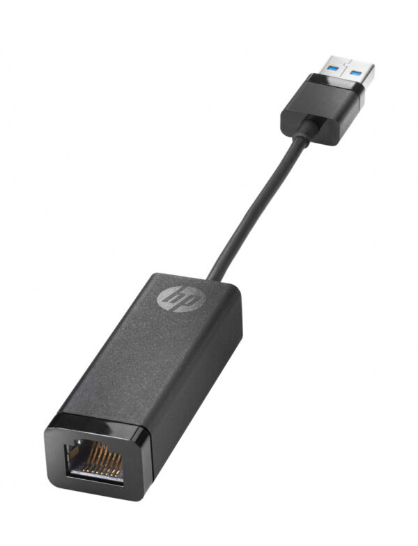 HP USB 3.0-naar-Gigabit RJ45-adapter G2