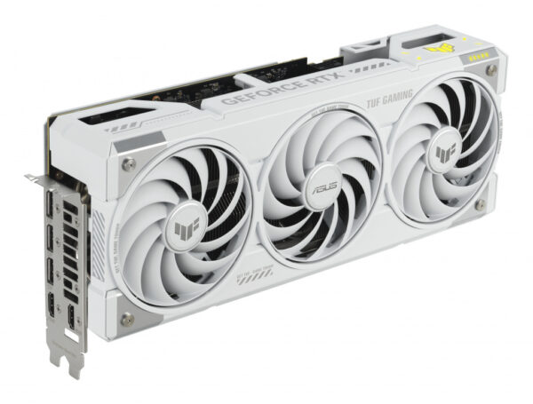 ASUS TUF Gaming TUF-RTX5070TI-O16G-WHITE-GAMING NVIDIA GeForce RTX 5070 Ti 16 GB GDDR7 - Afbeelding 3