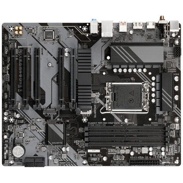 GIGABYTE B760 DS3H AX moederbord Intel B760 Express LGA 1700 ATX - Afbeelding 2