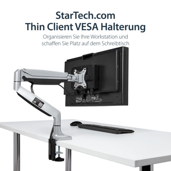 StarTech.com Thin Client houder - VESA montage steun - Afbeelding 11