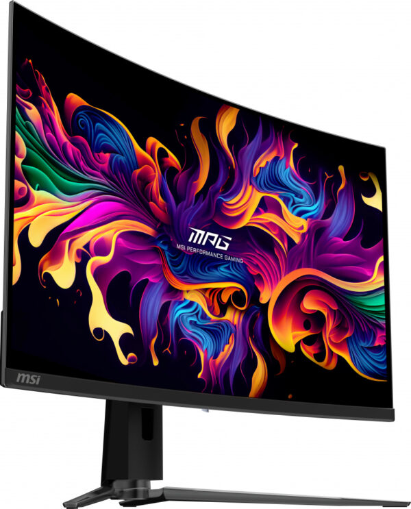 MSI MPG 321CURX QD-OLED computer monitor 80 cm (31.5") 3840 x 2160 Pixels 4K Ultra HD Zwart - Afbeelding 16