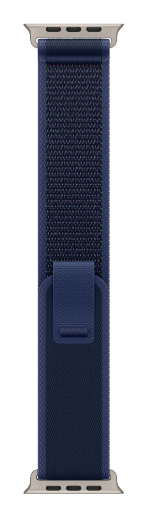 Apple MXTT3ZM/A slimme draagbare accessoire Band Blauw Nylon, Polyester, Spandex, Titanium
