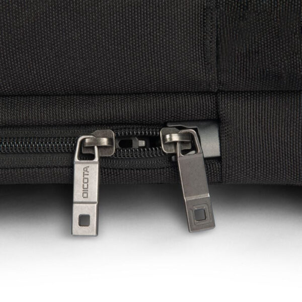 DICOTA D32166-RPET laptoptas 32,8 cm (12.9") Aktetas Zwart - Afbeelding 10