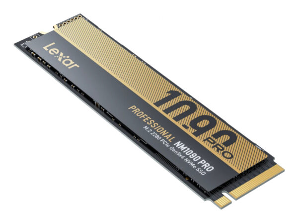 Lexar Professional NM1090 PRO 4 TB M.2 PCI Express 5.0 NVMe 3D TLC NAND - Afbeelding 3