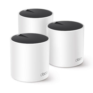 TP-Link DECO X55 (3-Pack) Dual-band (2.4 GHz / 5 GHz) Wi-Fi 6 (802.11ax) Wit Intern