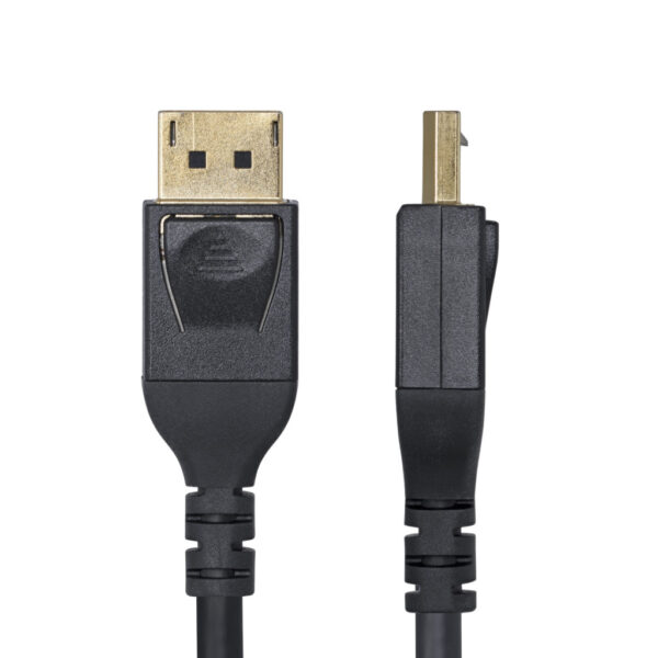 StarTech.com 3m Mini DisplayPort naar DisplayPort 1.4 Kabel, 8K 60Hz/4K 120Hz HBR3 HDR, UHD mDP naar DP 1.4 Kabel, Dunne (34 AW - Afbeelding 4