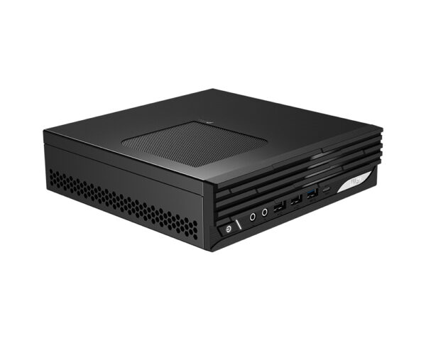 MSI PRO DP21 14M-890EU PC Intel® Core™ i3 i3-14100 8 GB DDR5-SDRAM 256 GB SSD Windows 11 Pro Desktop Mini PC Zwart - Afbeelding 9
