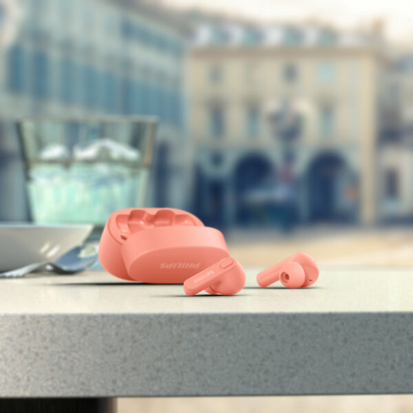 Philips 2000 series TAT2206PK/00 hoofdtelefoon/headset True Wireless Stereo (TWS) In-ear Oproepen/muziek Bluetooth Roze - Afbeelding 8