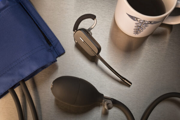 Poly CS540A Headset met handset-lifter - Afbeelding 4
