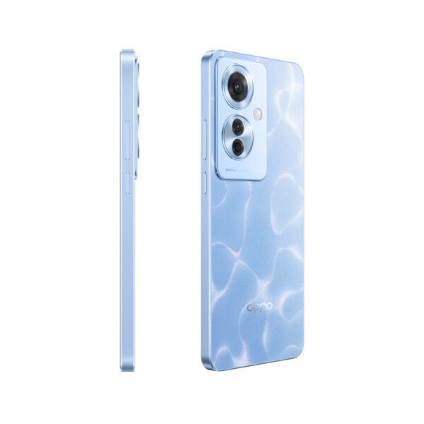 OPPO 11 F 17 cm (6.7") Dual SIM Android 14 5G USB Type-C 8 GB 256 GB 5000 mAh Blauw - Afbeelding 2
