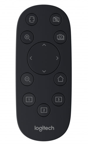 Logitech PTZ Pro 2 afstandsbediening RF Draadloos Webcam Drukknopen