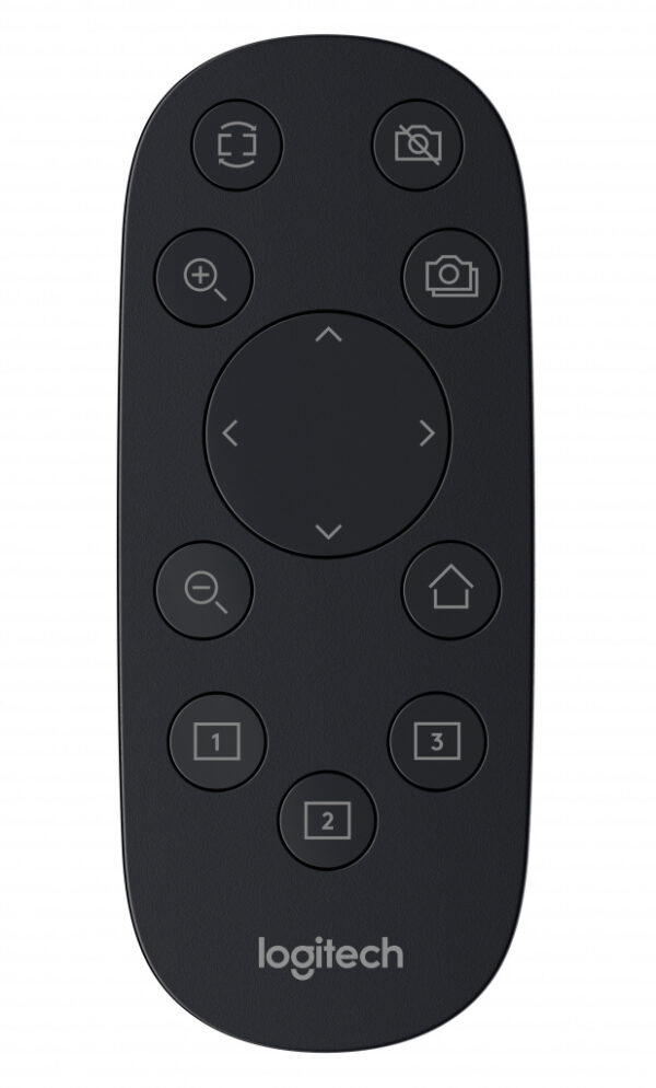 Logitech PTZ Pro 2 afstandsbediening RF Draadloos Webcam Drukknopen