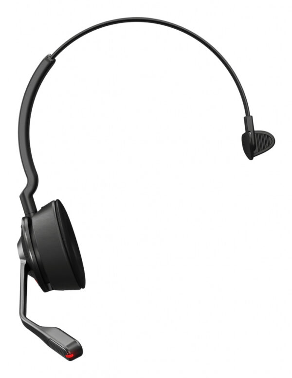 Jabra Engage 55 SE Headset Draadloos Hoofdband Kantoor/callcenter Zwart - Afbeelding 2