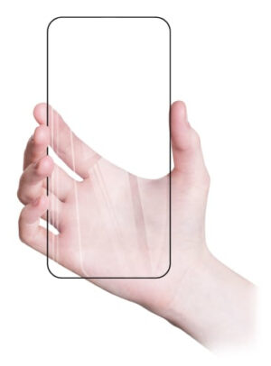 T'nB TGISA34 scherm- & rugbeschermer voor mobiele telefoons Doorzichtige schermbeschermer Samsung 1 stuk(s)