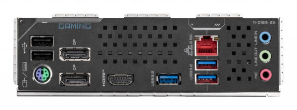 GIGABYTE Z890M GAMING X moederbord Intel Z890 LGA 1851 (Socket V1) micro ATX - Afbeelding 4