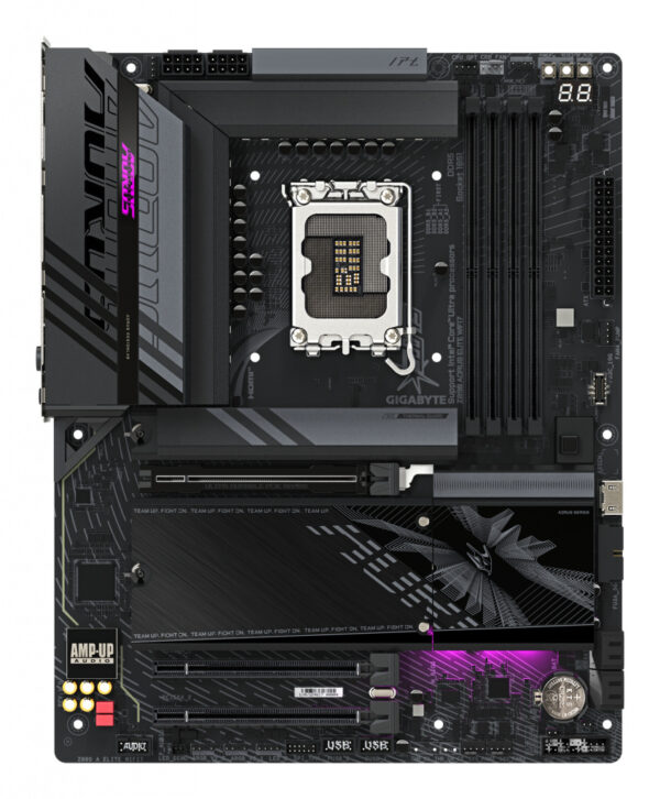 GIGABYTE Z890 AORUS ELITE WIFI7 Intel Z890 LGA 1851 (Socket V1) ATX - Afbeelding 2