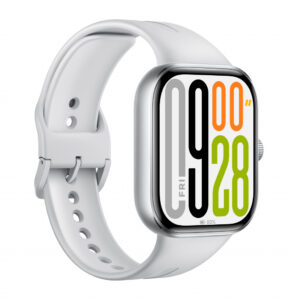 Xiaomi Watch 5 5,26 cm (2.07") AMOLED 47.5 mm Digitaal 432 x 514 Pixels Touchscreen Zilver