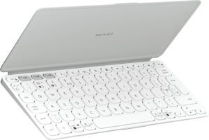 Logitech 920-012985 toetsenbord Universeel Bluetooth QWERTY US International Wit