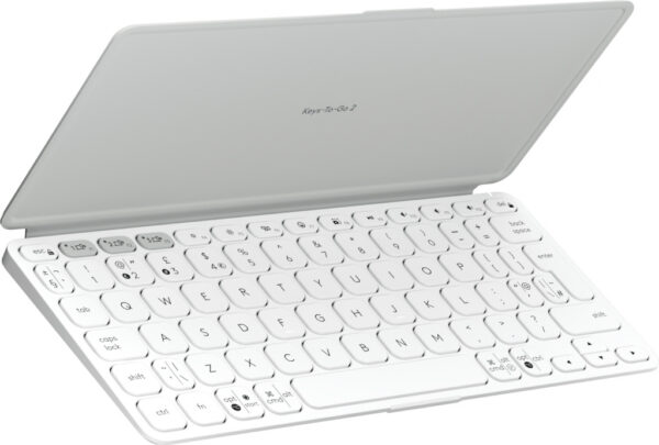 Logitech 920-012985 toetsenbord Universeel Bluetooth QWERTY US International Wit