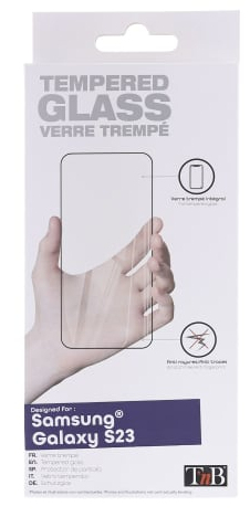 T'nB TGIS23 scherm- & rugbeschermer voor mobiele telefoons Doorzichtige schermbeschermer Samsung 1 stuk(s)