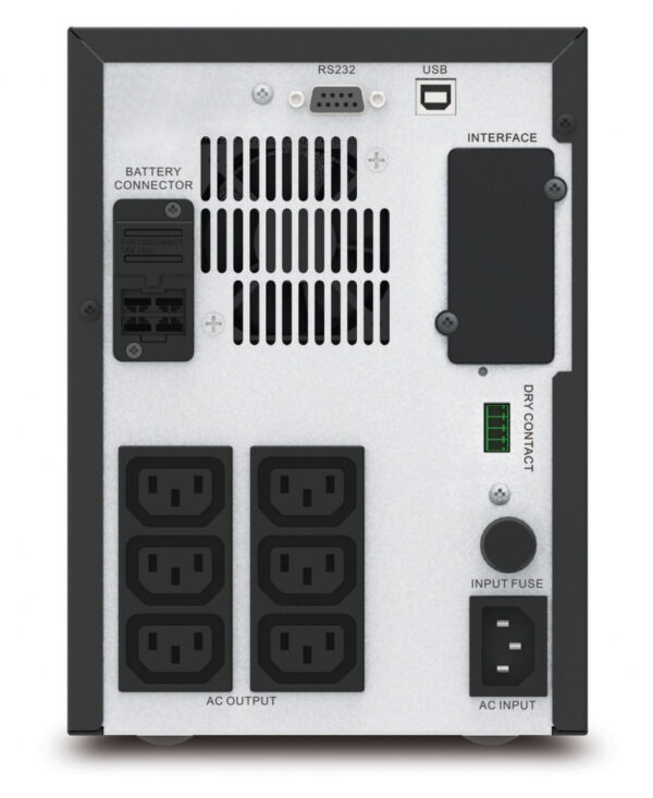 APC Easy-UPS SMV750CAI - 6x C13, USB, 750VA - Afbeelding 3