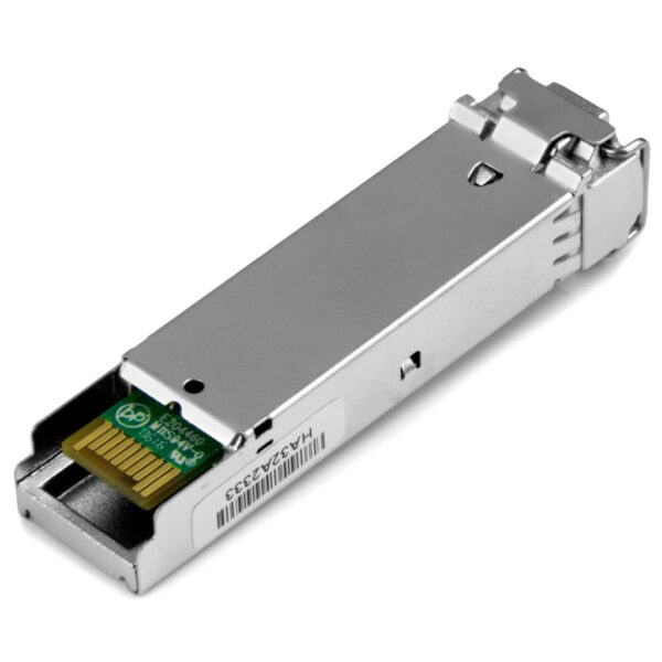 StarTech.com Gigabit Fiber SFP Transceiver Module - HPE J4858C Compatibel- MM LC met DDM - 550m - 10 stuks - Afbeelding 4