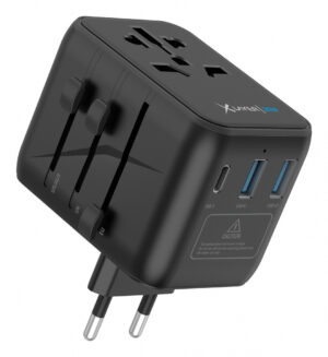 XLayer 220605 netvoeding & inverter Binnen 20 W Zwart
