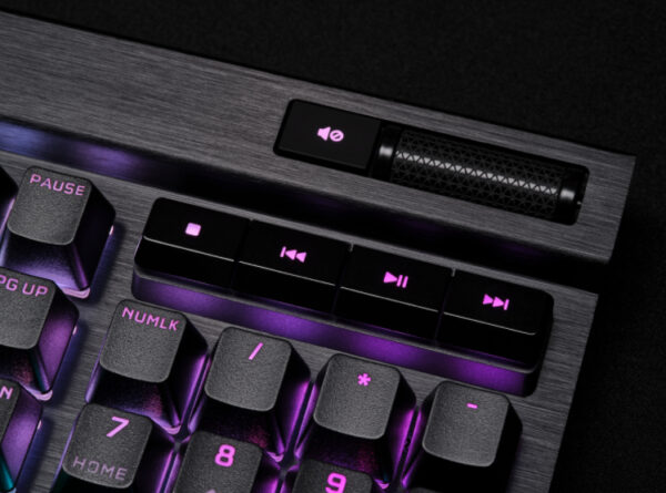Corsair K70 RGB PRO toetsenbord Gamen USB AZERTY Belgisch Zwart - Afbeelding 5