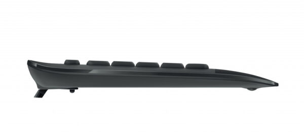 Logitech MK545 ADVANCED Wireless Keyboard and Mouse Combo toetsenbord Inclusief muis Universeel USB QWERTZ Duits Zwart - Afbeelding 3