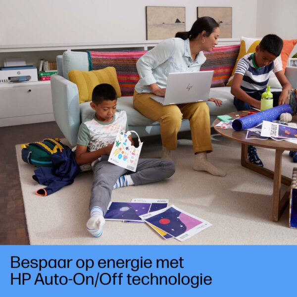 HP Smart Tank 5106 Draadloos All-in-One Kleur Printer, Kopieerapparaat, scanner - Afbeelding 2