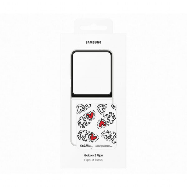 Samsung EF-ZF741CWEGWW mobiele telefoon behuizingen 17 cm (6.7") Hoes Wit - Afbeelding 4