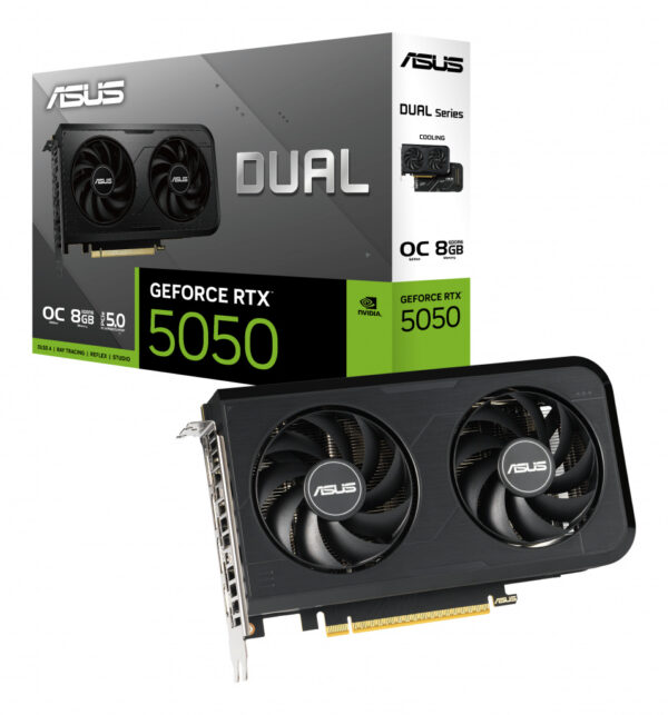 ASUS Dual -RTX5050-O8G NVIDIA GeForce RTX 5050 8 GB GDDR6 - Afbeelding 14