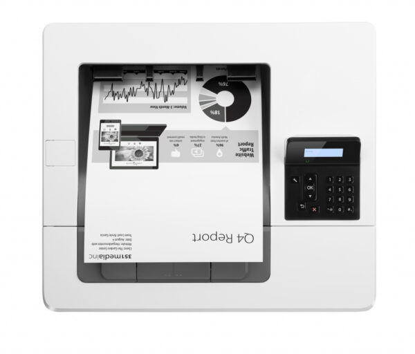 HP LaserJet Pro M501dn Zwart-wit Printer, Alleen Ethernet; Dubbelzijdig - Afbeelding 6