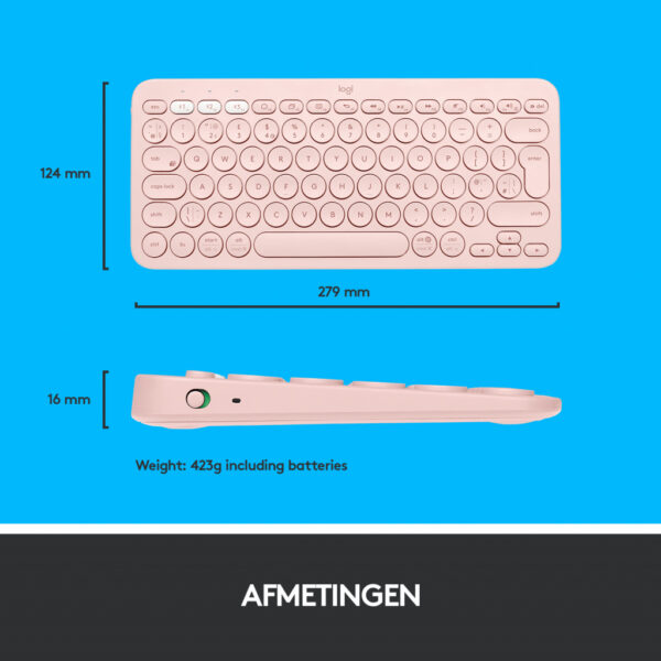 Logitech K380 Multi-Device - Afbeelding 8