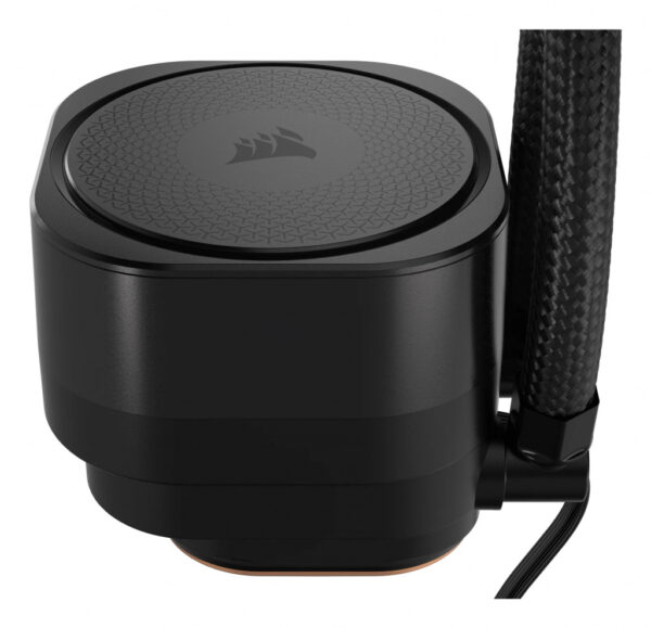Corsair Nautilus 360 RS Moederbord Alles-in-één vloeistofkoeler Zwart - Afbeelding 10