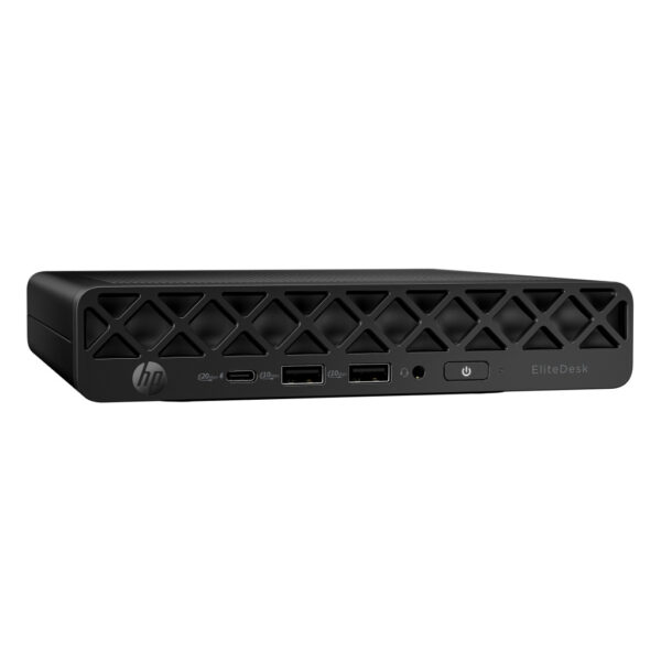 HP EliteDesk 8 Mini G1i AI Intel Core Ultra 7 265T 16 GB DDR5-SDRAM 512 GB SSD Windows 11 Pro Mini PC AI PC Zwart - Afbeelding 3