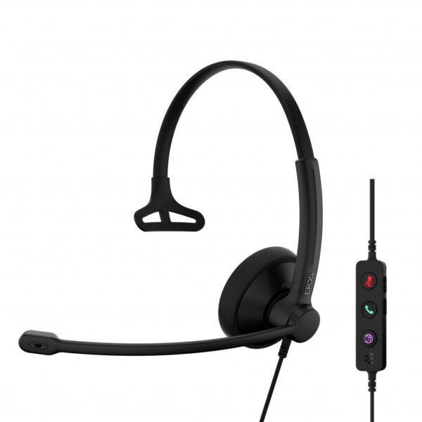 EPOS 1001419 hoofdtelefoon/headset Bedraad Hoofdband Kantoor/callcenter USB Type-C / USB Type-A Zwart - Afbeelding 2