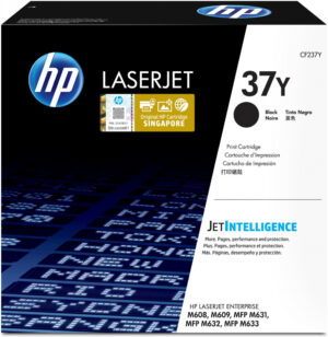 HP Originele 37Y extra high-capacity zwarte LaserJet tonercartridge