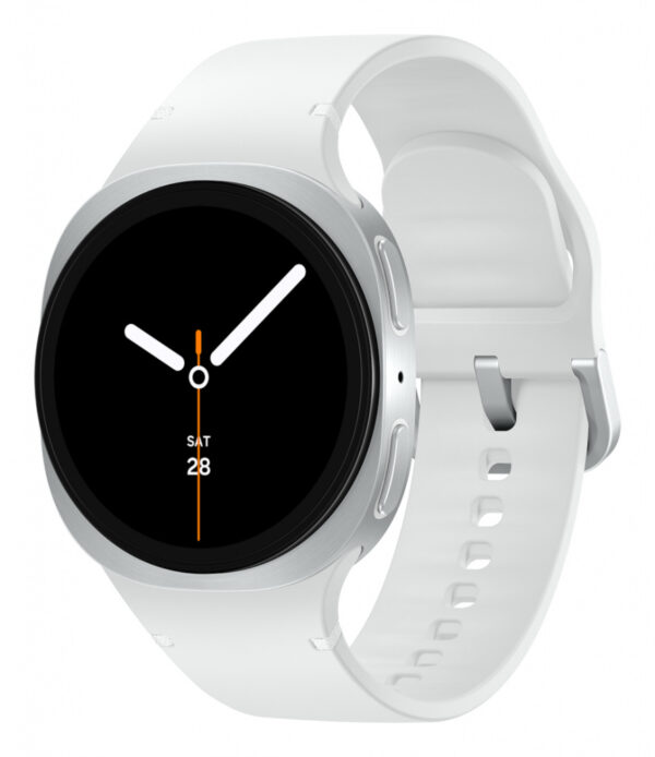 Samsung Galaxy Watch 8 3,3 cm (1.3") AMOLED 40 mm Digitaal 438 x 438 Pixels Touchscreen Zilver Wifi GPS - Afbeelding 7