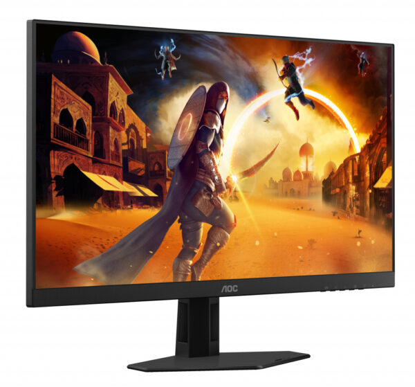 AOC G4 27G4HRE computer monitor 68,6 cm (27") 1920 x 1080 Pixels Full HD LED Zwart, Rood - Afbeelding 3