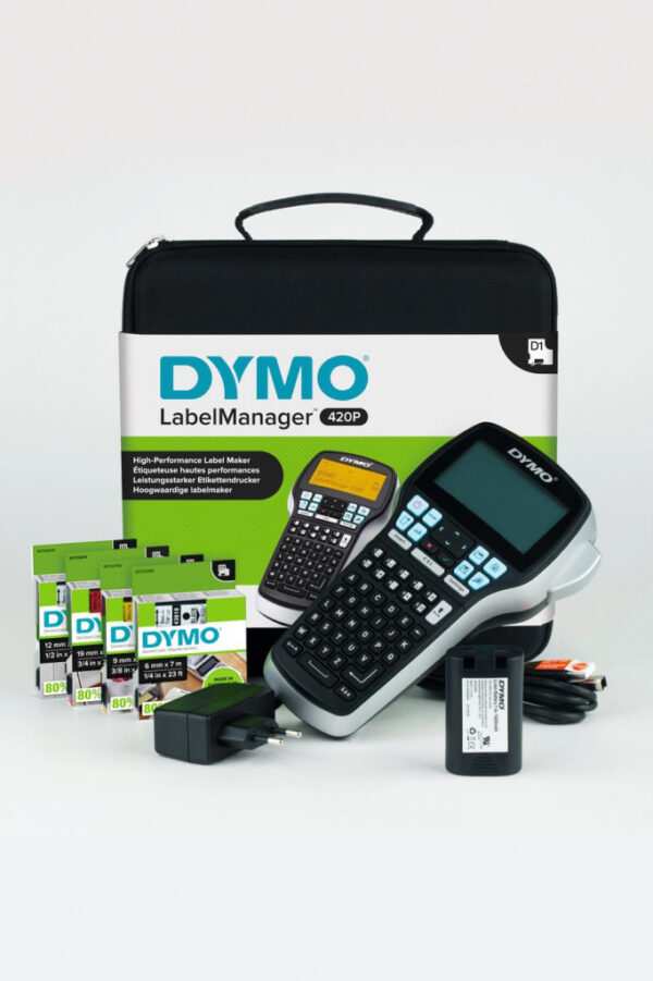 DYMO LabelManager ™ 420P ABC Kitcase - Afbeelding 2