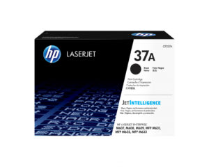 HP Originele 37A zwarte LaserJet tonercartridge