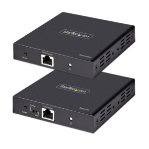StarTech.com 4K HDMI Extender Over CAT5/CAT6 Kabel, 4K 60Hz HDR Video Extender Tot 70m, HDMI Verlenger Over UTP/Ethernet Kabel,