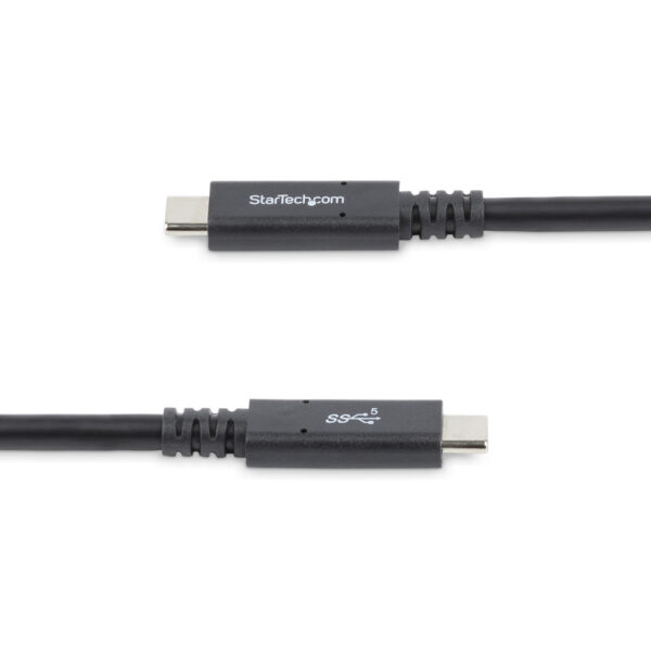 StarTech.com 1,8m USB-C Kabel, USB 5Gbps, 100W (5A) Power Delivery, Works With Chromebook Gecertificeerd, 4K 60Hz DP Alt Mode, U - Afbeelding 3