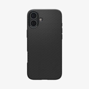 Spigen Liquid Air mobiele telefoon behuizingen 15,5 cm (6.1") Hoes Zwart