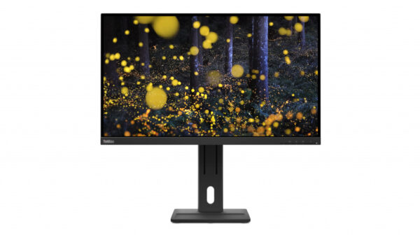 Lenovo ThinkVision E27q-20 LED display 68,6 cm (27") 2560 x 1440 Pixels Quad HD Zwart