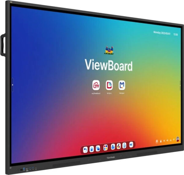 Viewsonic IFP7534 interactief whiteboard 190,5 cm (75") 3840 x 2160 Pixels Touchscreen Zwart - Afbeelding 3